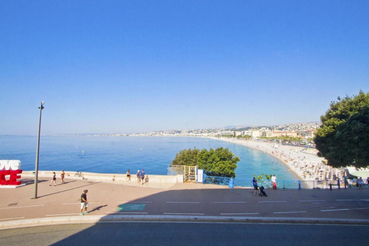 Promenade Holiday - Old Town Panoramic Niza Exterior foto
