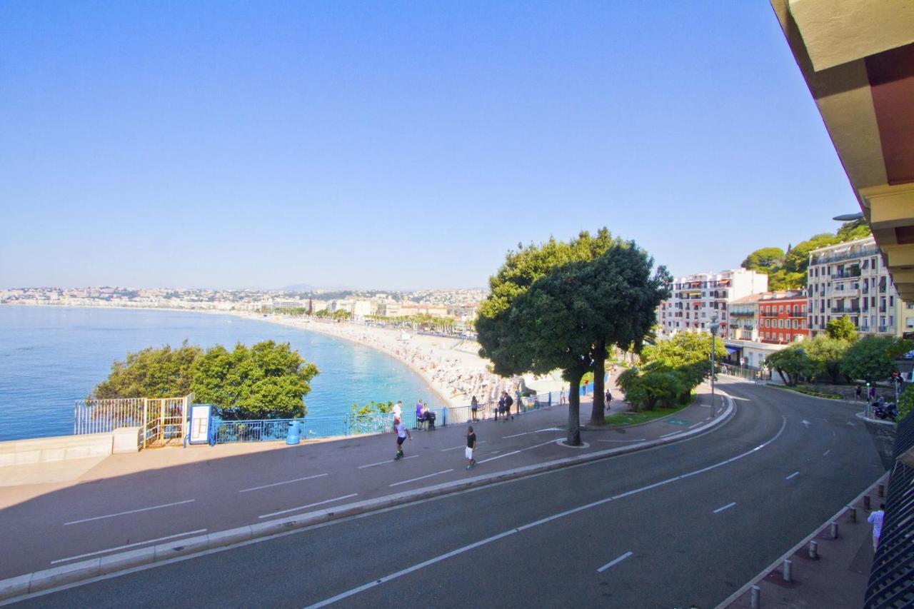 Promenade Holiday - Old Town Panoramic Niza Exterior foto