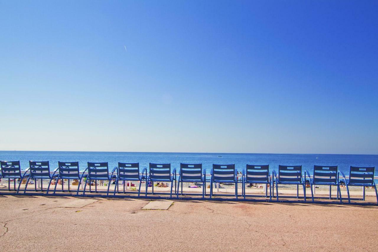 Promenade Holiday - Old Town Panoramic Niza Exterior foto